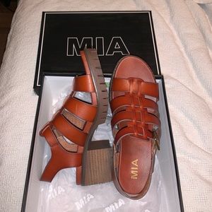 MIA sandals